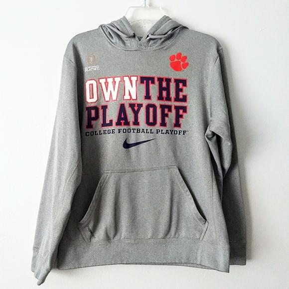 Nike Other - Nike Therma-Fit Clemson Hoodie Own The Playoffs